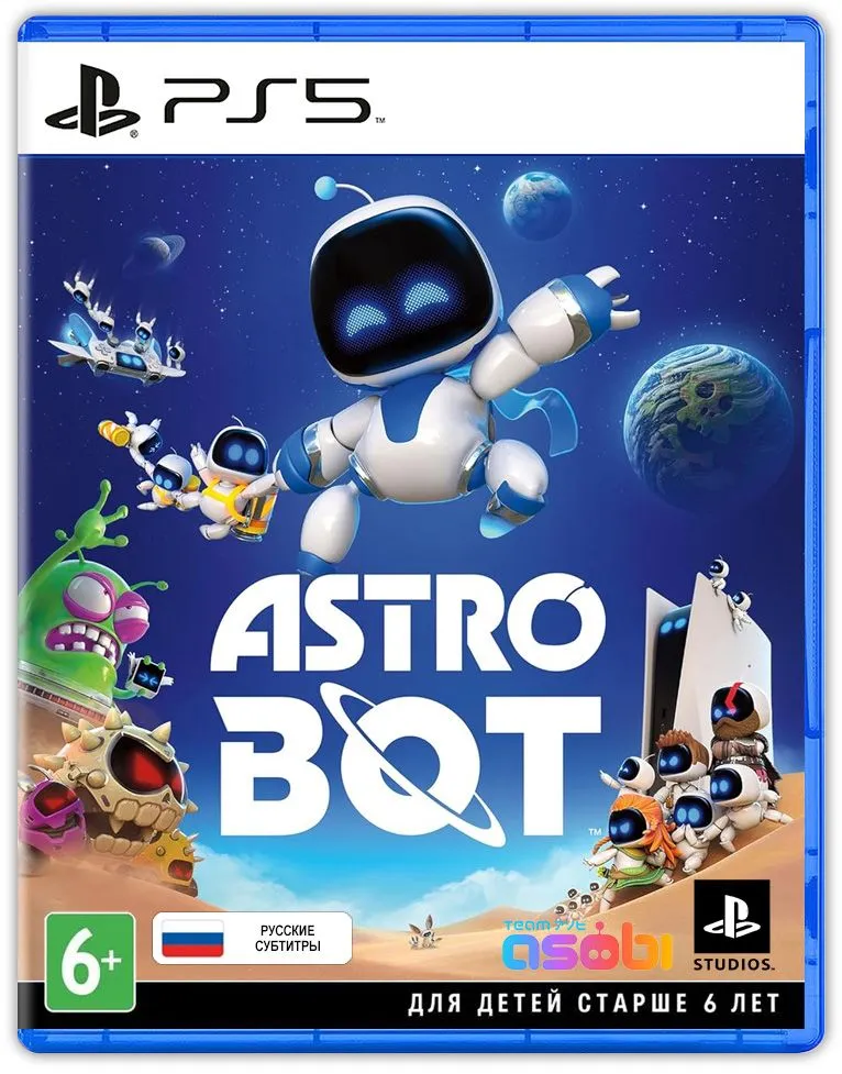 картинка Игра Astro Bot (Русская версия) для PlayStation 5 от магазина КомпьютерЦентр