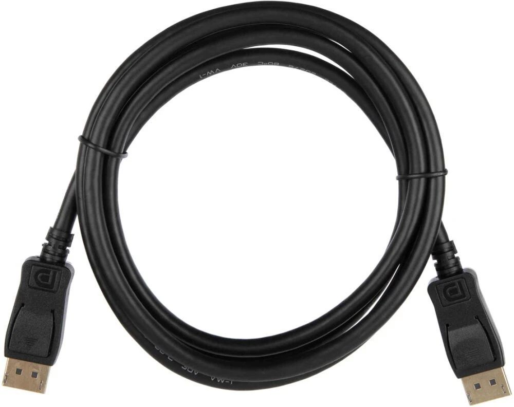 картинка Кабель ACD (ACD-DDPM4-18B) DisplayPort 1.4, Golden Plated,20m/ 20m, черный, 1.8м (742408) от магазина КомпьютерЦентр