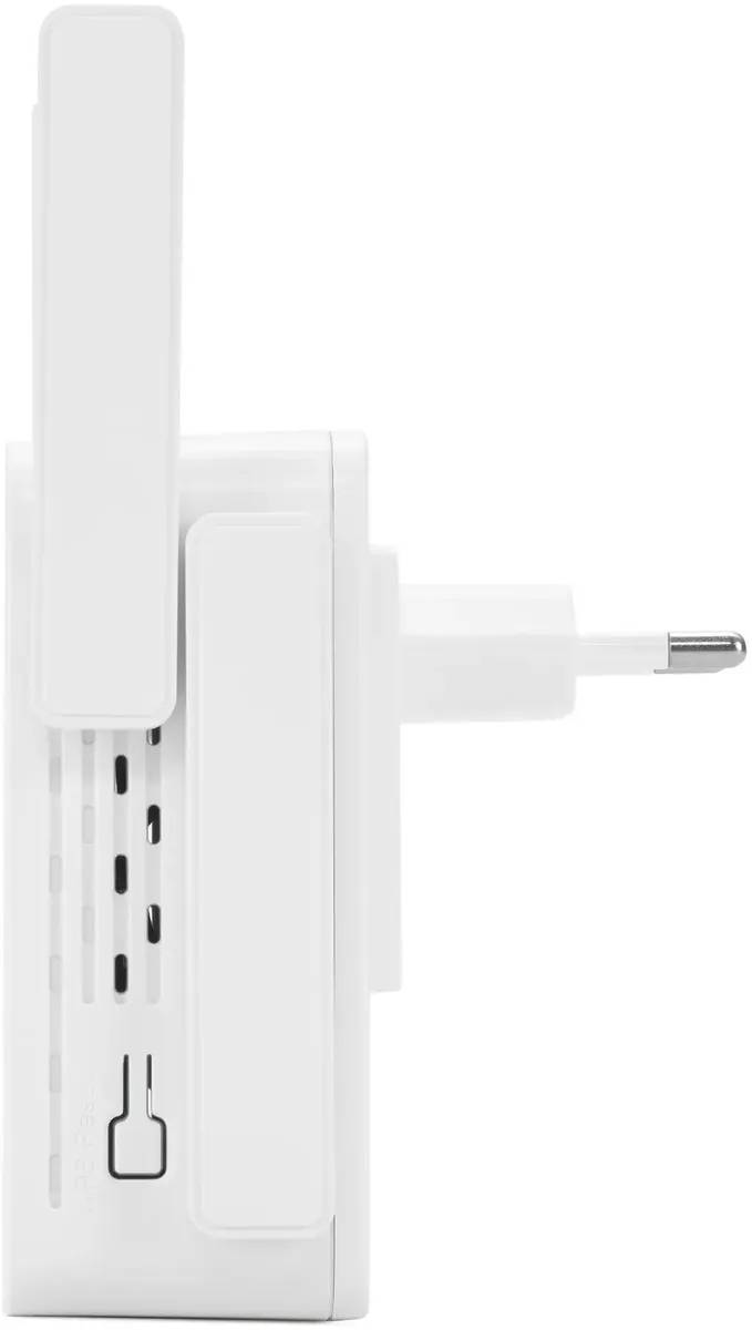 картинка Повторитель беспроводного сигнала Digma D-WR310 (D-WR310V2) N300 Wi-Fi белый от магазина КомпьютерЦентр