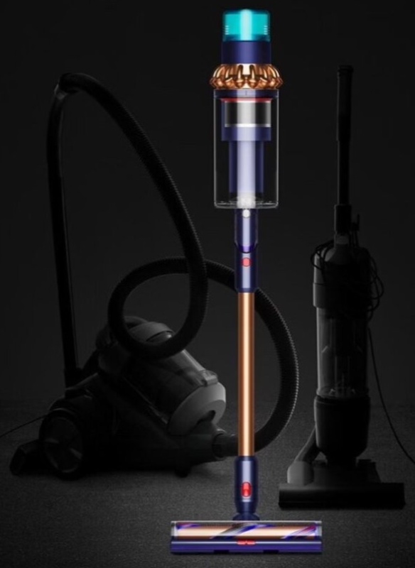 картинка Пылесос Dyson Gen5 SV23 Detect Absolute Vacum (Midnight Blue/ Copper) от магазина КомпьютерЦентр