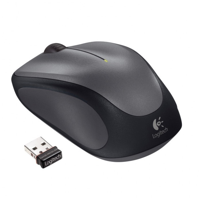 картинка Мышка Logitech M235 Wireless Black (910-002203) от магазина КомпьютерЦентр