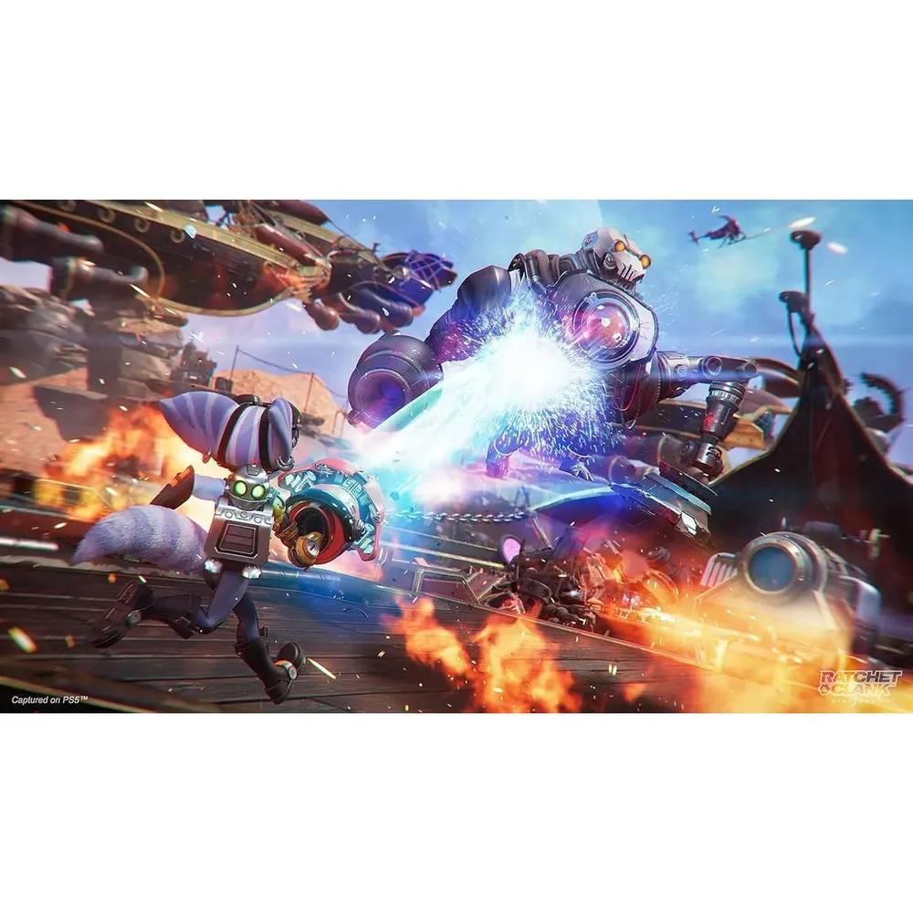 картинка Игра Ratchet and Clank Rift Apart PlayStation 5 от магазина КомпьютерЦентр