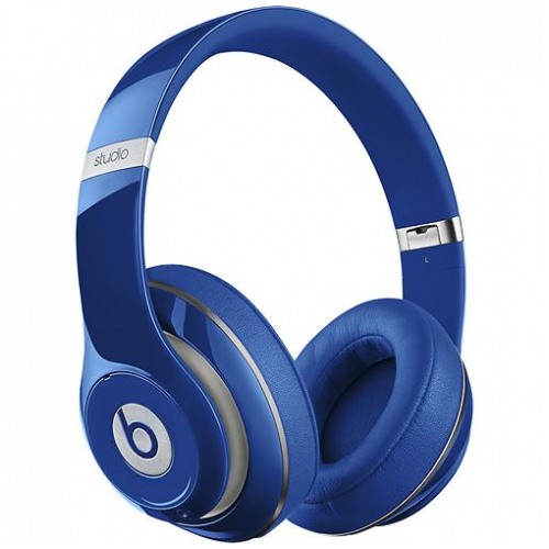 картинка Наушники Monster Beats by Dr. Dre Studio 2.0 Blue от магазина КомпьютерЦентр