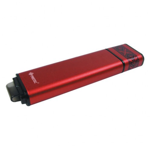 картинка Флешка USB Pretec 16Gb Tango Eco Red-Black (N2U16G-E) от магазина КомпьютерЦентр