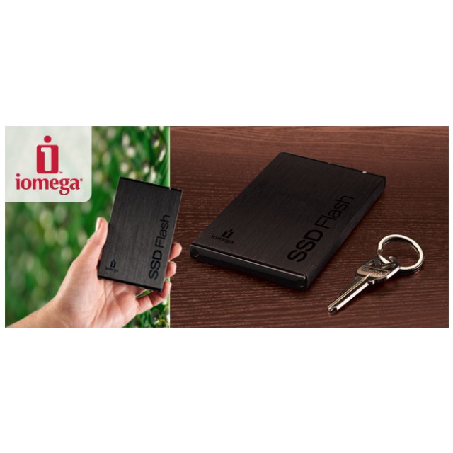картинка SSD накопитель IOmega 128Gb External SuperSpeed 1.8″ Black USB 3.0 (IOHDSSD128/35142) от магазина КомпьютерЦентр