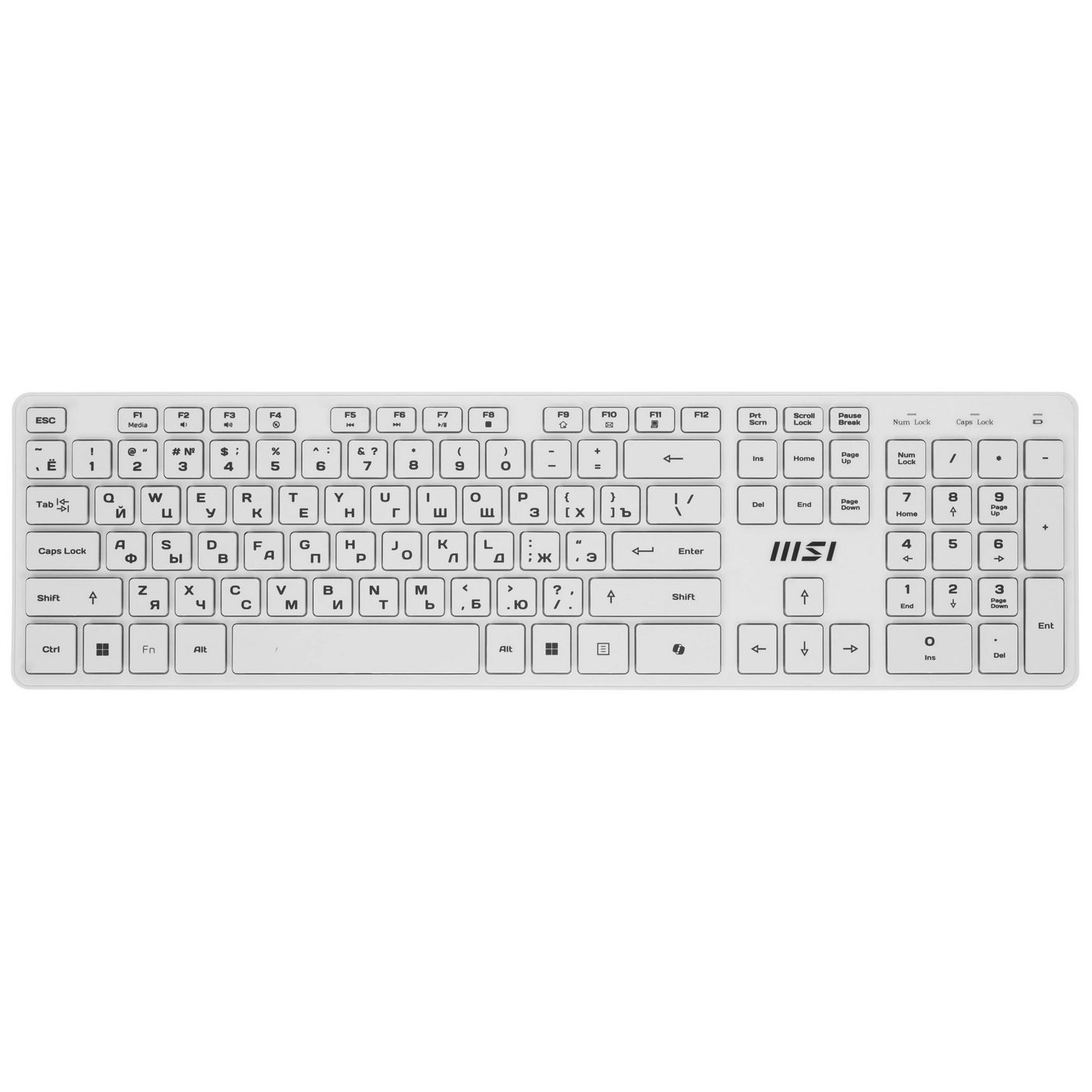 картинка Моноблок MSI Pro AP242P 14M-676XRU 23.8'' Full HD/  Core i3 14100/  16Gb/  SSD 512Gb/  Wi-Fi+BT/  White (9s6-ae0622-1061) от магазина КомпьютерЦентр
