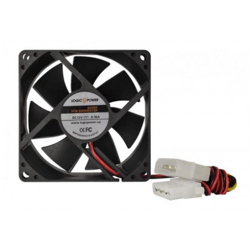 картинка Вентилятор Logicpower F12NB 120mm (F12NB) от магазина КомпьютерЦентр