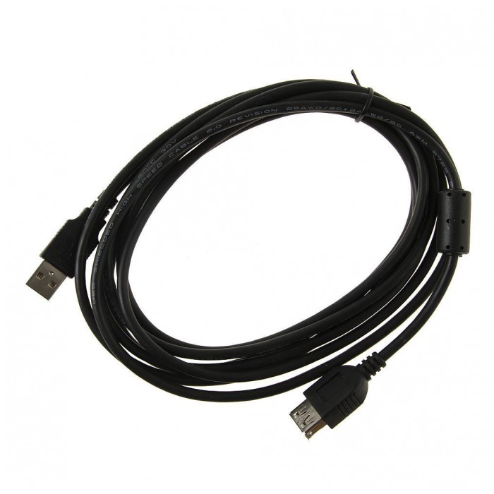 картинка Кабель Gembird USB 2.0 AM/AF 3m (CCF-USB2-AMAF-10) от магазина КомпьютерЦентр