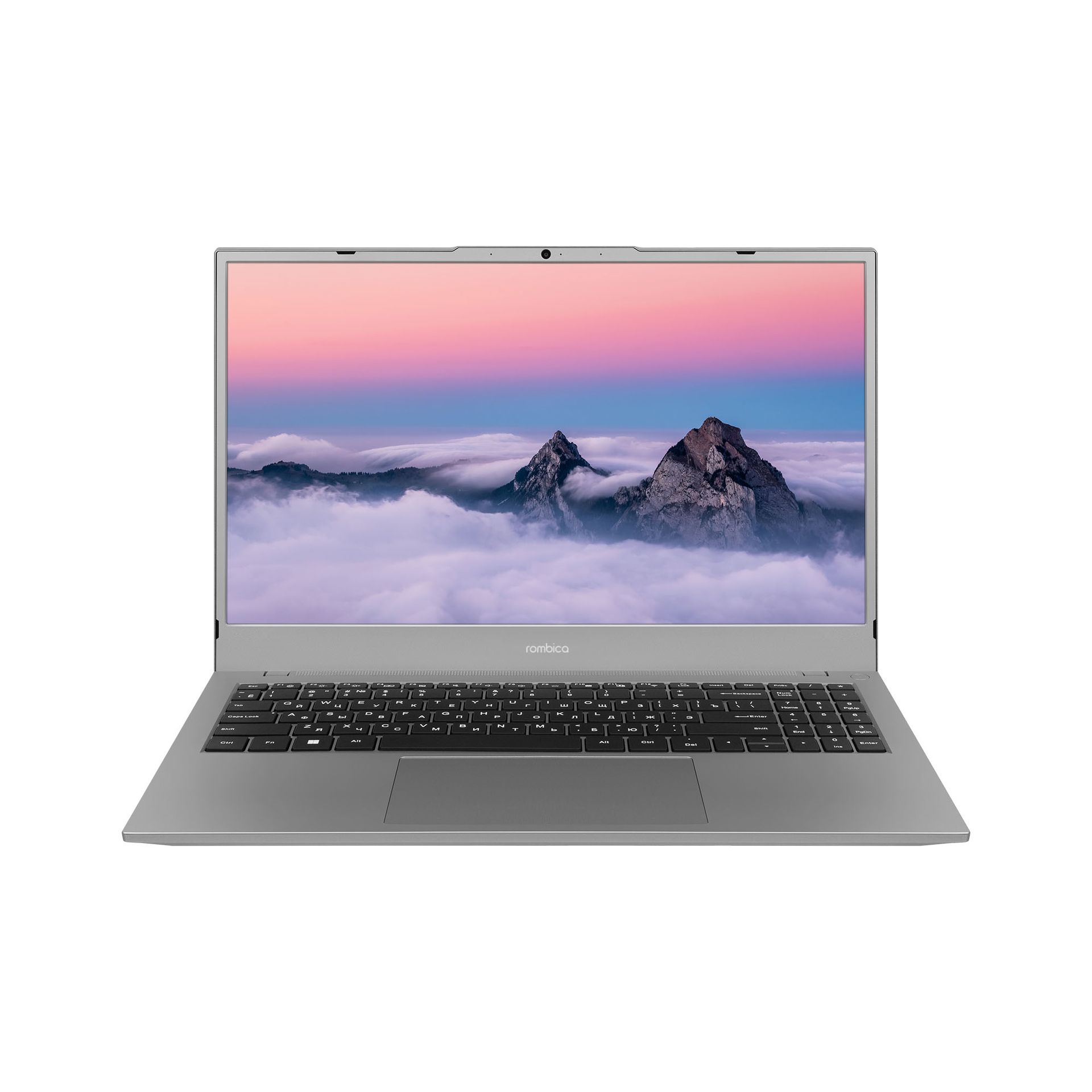 картинка Ноутбук Rombica (PCLT-0032) 15.6'' 8Gb / 512Gb SSD gray от магазина КомпьютерЦентр