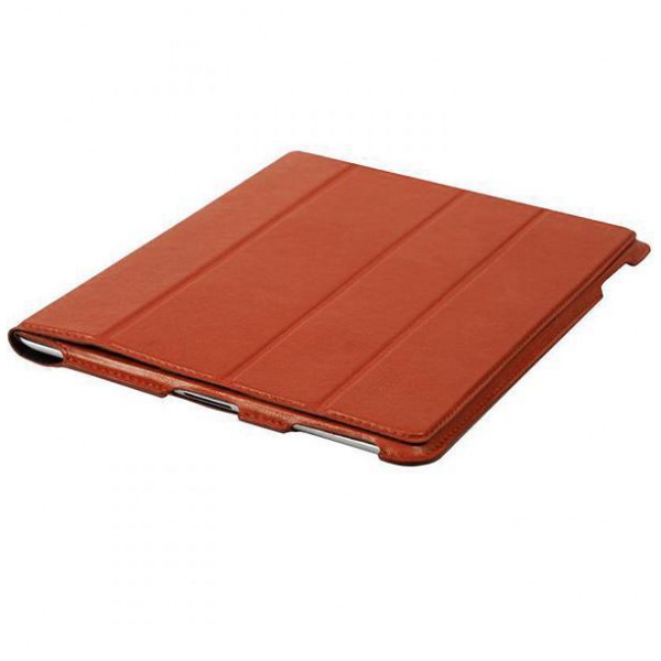 картинка Чехол Dublon Leatherworks Smart Perfect Case Brown for newiPad/ iPad 2 (SPC-ID3-BRN) от магазина КомпьютерЦентр