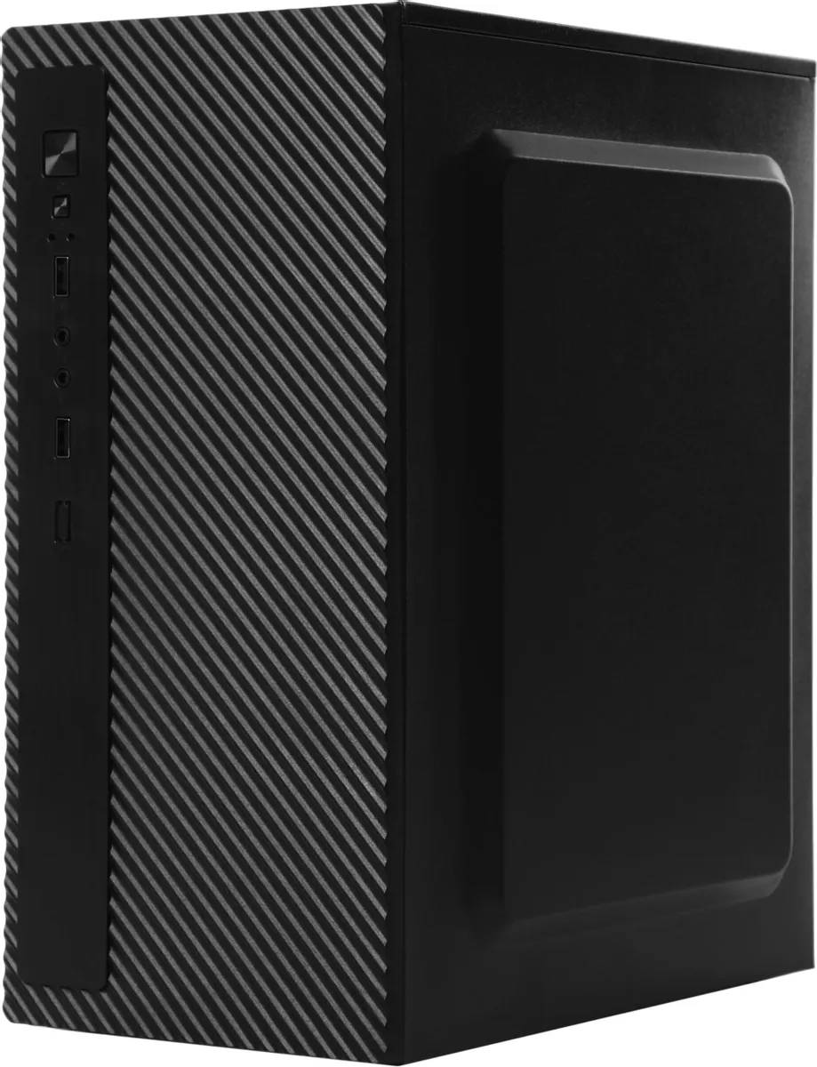 картинка Корпус Accord ACC-2053B, черный, без БП, mATX от магазина КомпьютерЦентр