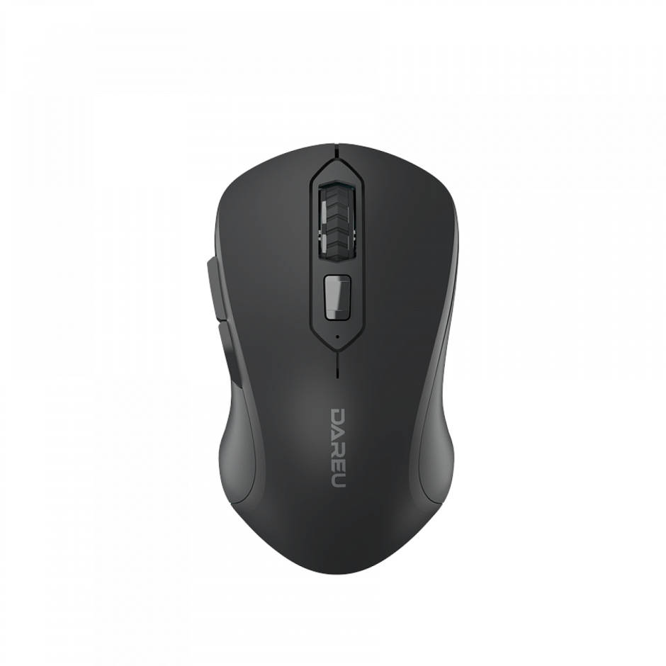 картинка Мышка Dareu LM115G Black, беспроводная от магазина КомпьютерЦентр