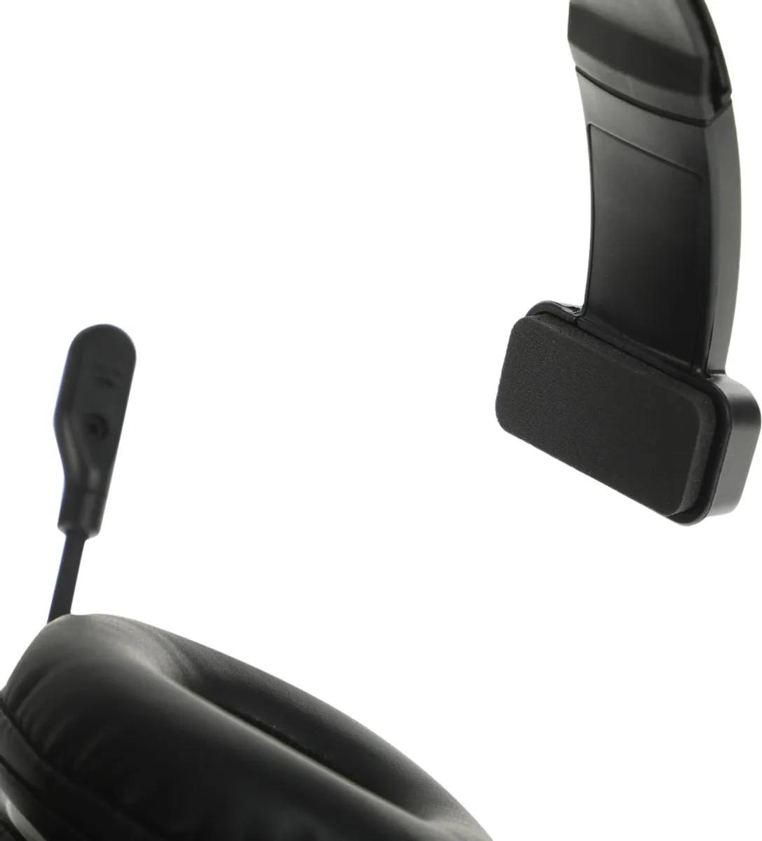 картинка Гарнитура A4Tech HU-11 Mono Headset, черный (HU-11 Black) от магазина КомпьютерЦентр