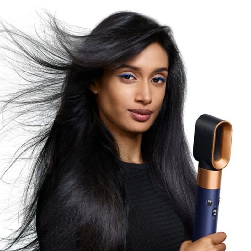картинка Фен-стайлер Dyson HS08 Prussian Blue and Rich Copper от магазина КомпьютерЦентр