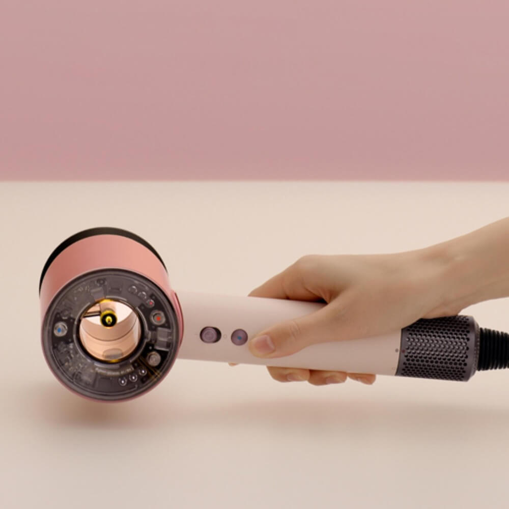 картинка Фен Dyson HD16 Ceramic Pink с диффузором от магазина КомпьютерЦентр
