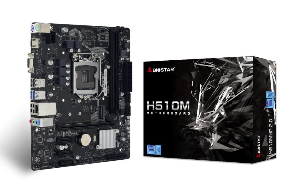 картинка Материнская плата Biostar H510MHP 2.0 от магазина КомпьютерЦентр