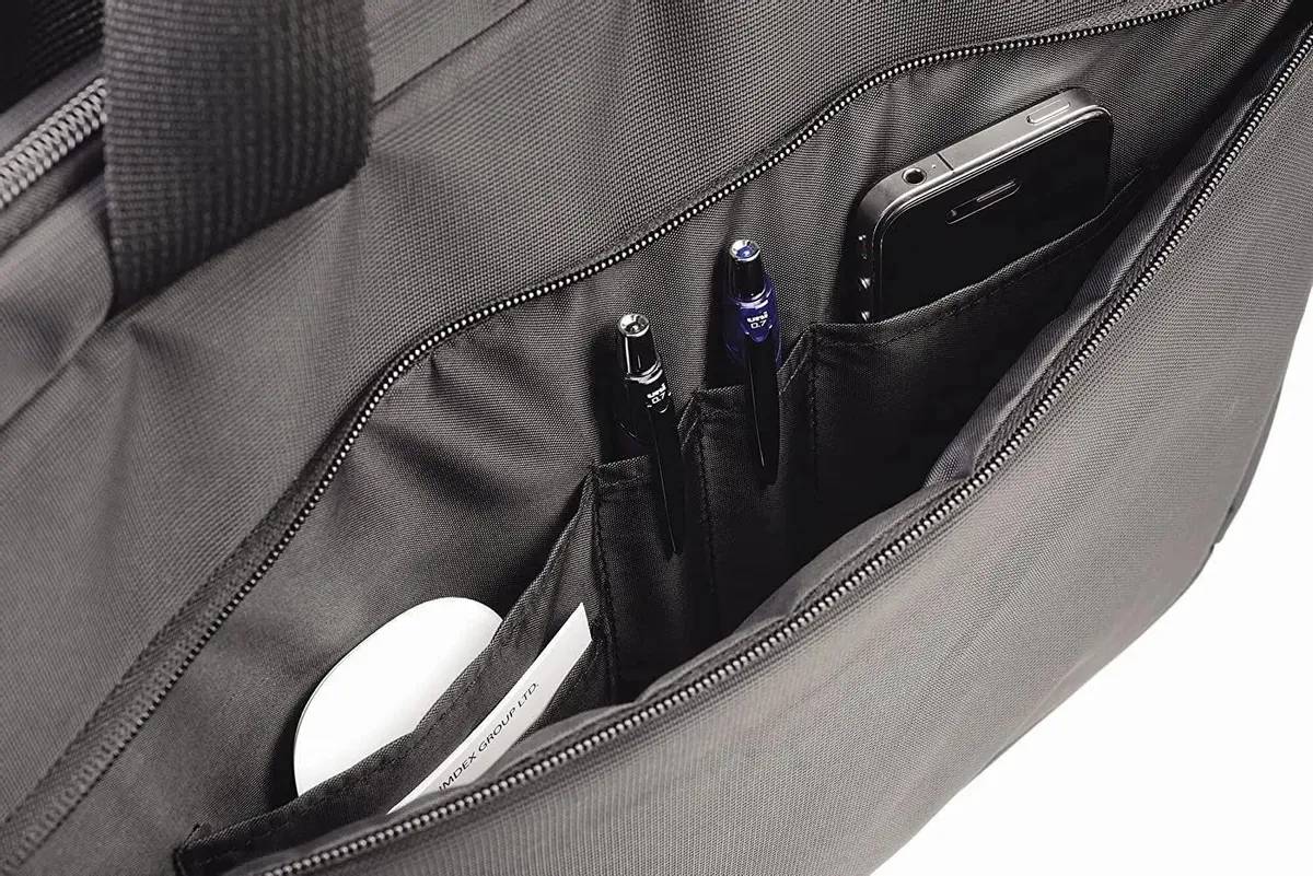 картинка Сумка для ноутбука Сумка SUMDEX PON-117 (BK), черная до 17'' (SUM-PON117BK/ BLACK) от магазина КомпьютерЦентр