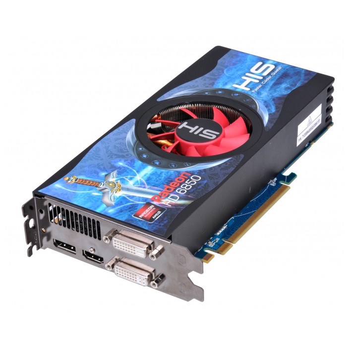 картинка Видеокарта HIS ATI HD6850 1Gb 256-bit DDR5 (H685FN1GD) от магазина КомпьютерЦентр