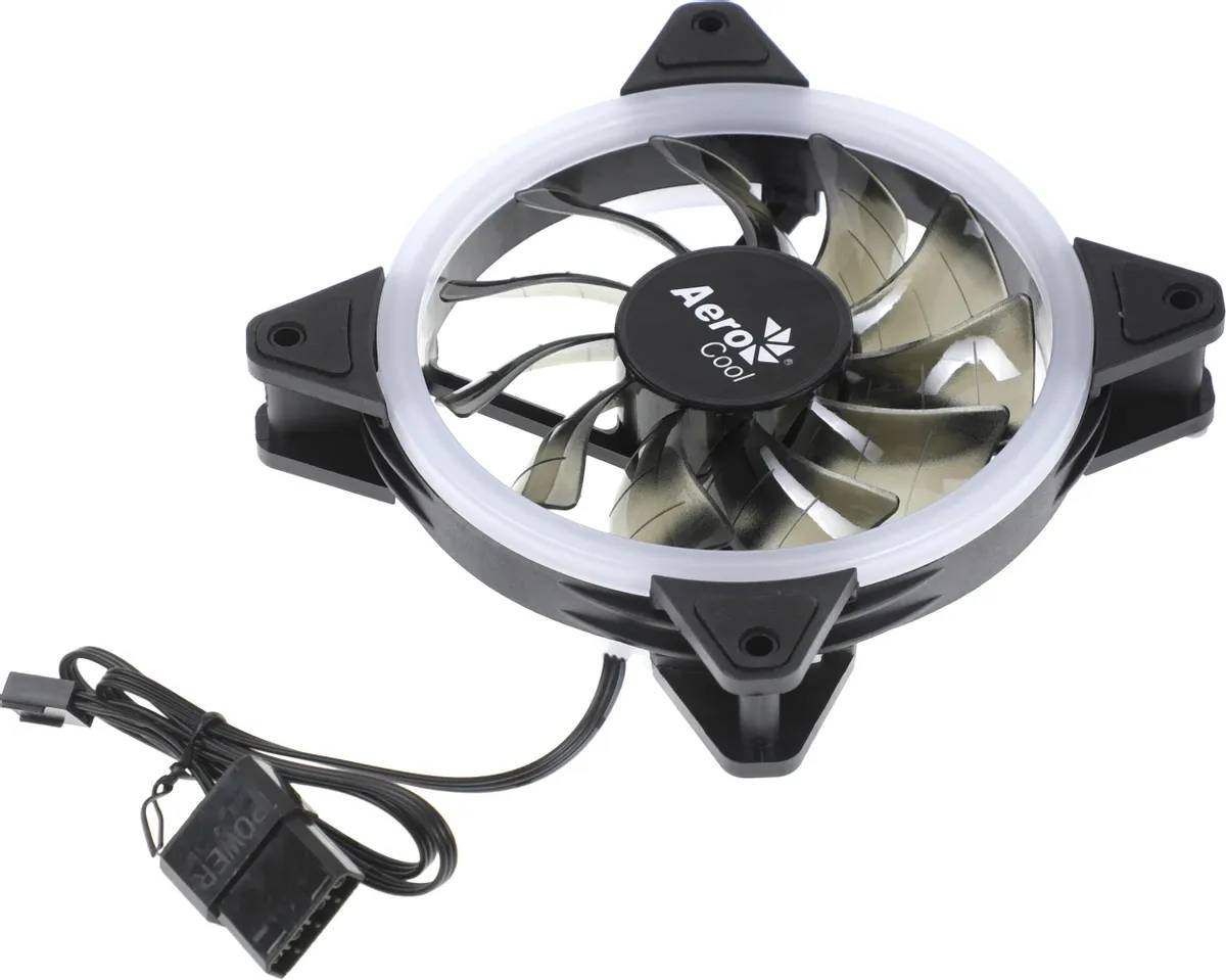 картинка Вентилятор Aerocool Rev Blue LED Ret (REV BLUE 120) от магазина КомпьютерЦентр