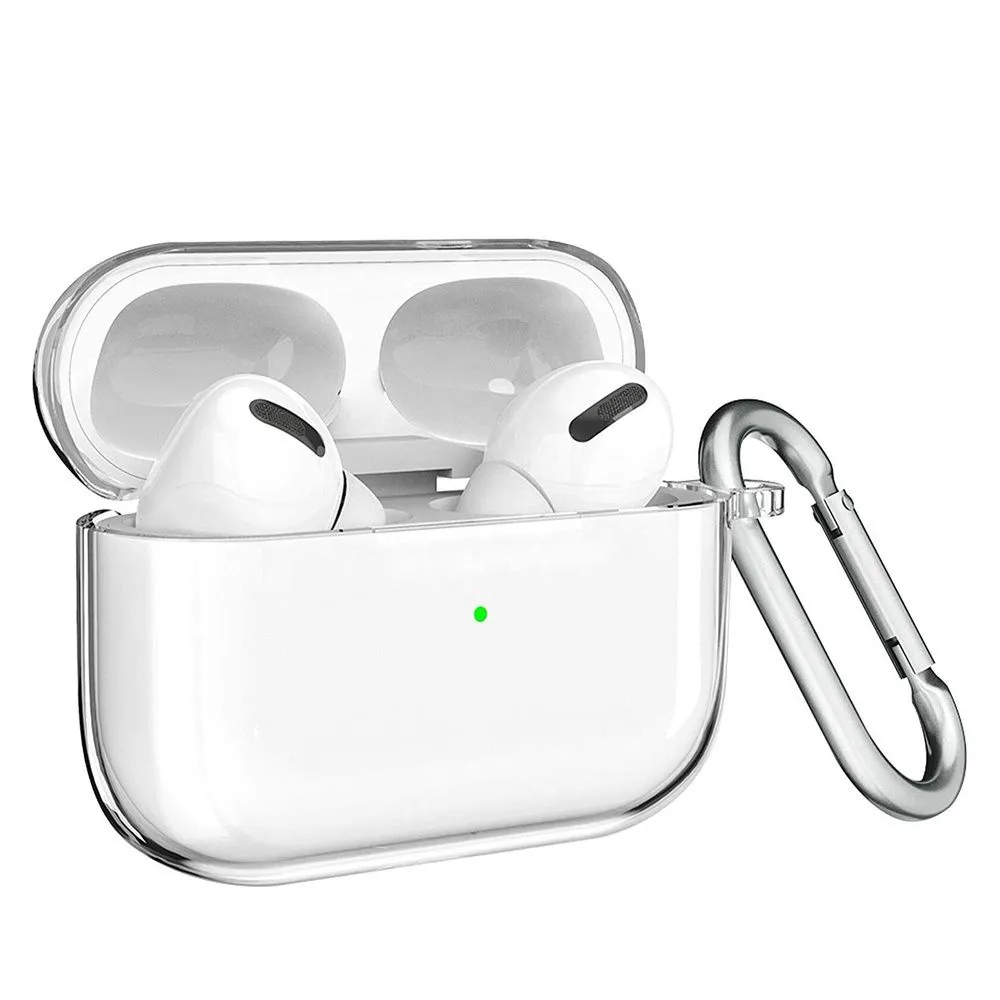 картинка Чехол Gurdini для Apple Airpods Pro Transparent от магазина КомпьютерЦентр