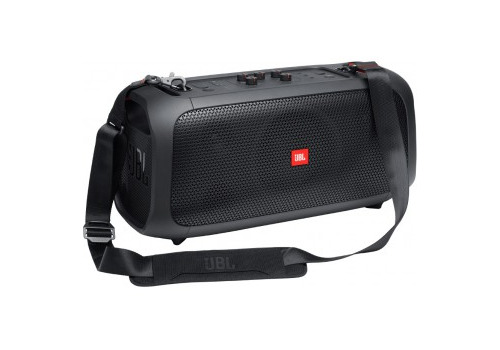 картинка Колонка порт. JBL Partybox On-The-Go черный 100W 1.0 BT (JBLPARTYBOXGOBRU) от магазина КомпьютерЦентр