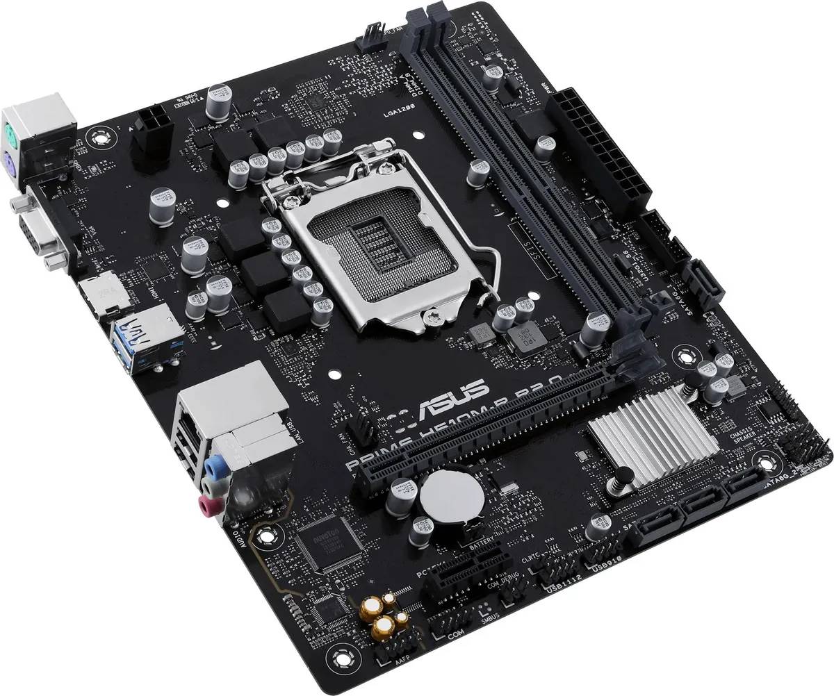 картинка Материнская плата Asus PRIME H510M-R R2.0-SI S1200 от магазина КомпьютерЦентр