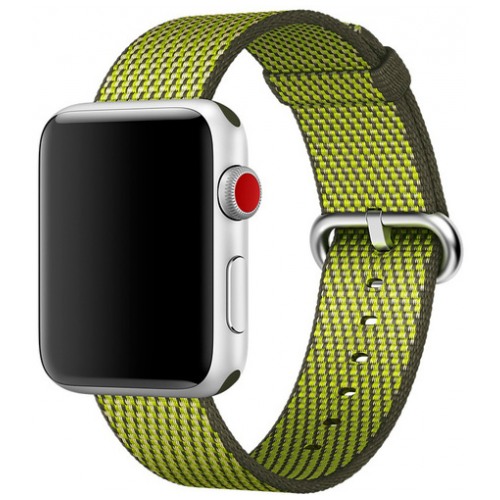 картинка Ремешок Apple Watch Woven Nylon 42/ 44mm New Olive от магазина КомпьютерЦентр