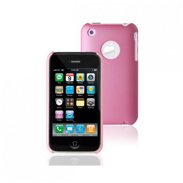 картинка Чехол Moshi iGlaze 3G Luscious Pink for iPhone 3G/3GS copy от магазина КомпьютерЦентр