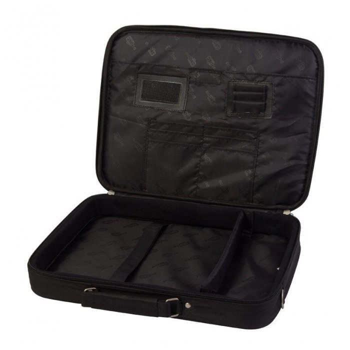 картинка Сумка PC Pet 600D PCP-A1315BK 15.6'' Black (PCP-A1315BK) от магазина КомпьютерЦентр