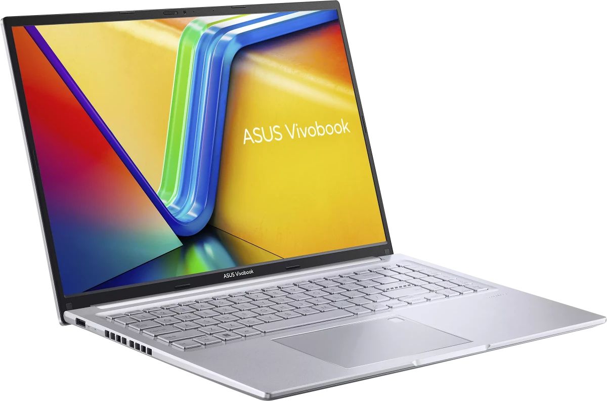 картинка Ноутбук ASUS Vivobook M1605NAQ-MB123 16'' IPS WUXGA /  Ryzen 5 150/  16Gb/  512Gb SSD/  UMA/  noOS/  Silver от магазина КомпьютерЦентр