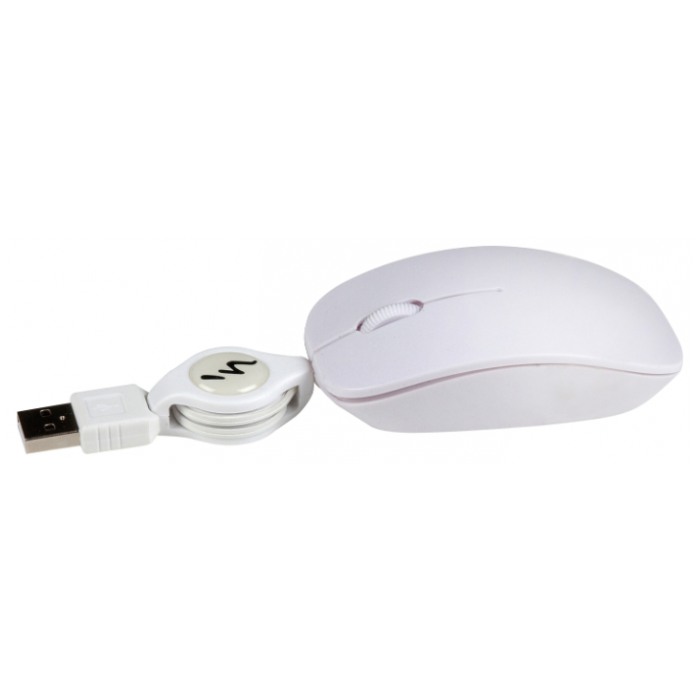 картинка Мышка TnB Guppy 2 White USB (MGWH) от магазина КомпьютерЦентр