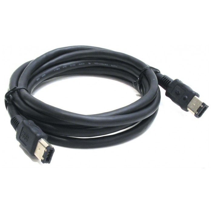 картинка Кабель Gembird Firewire IEEE 1394 6P/6P 3m (FWP-66-10) от магазина КомпьютерЦентр