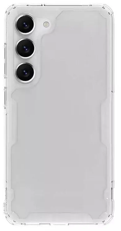 картинка Чехол-накладка Nillkin Nature TPU Pro Case силиконовая для Samsung Galaxy S23 Plus SM-S916 прозрачная от магазина КомпьютерЦентр