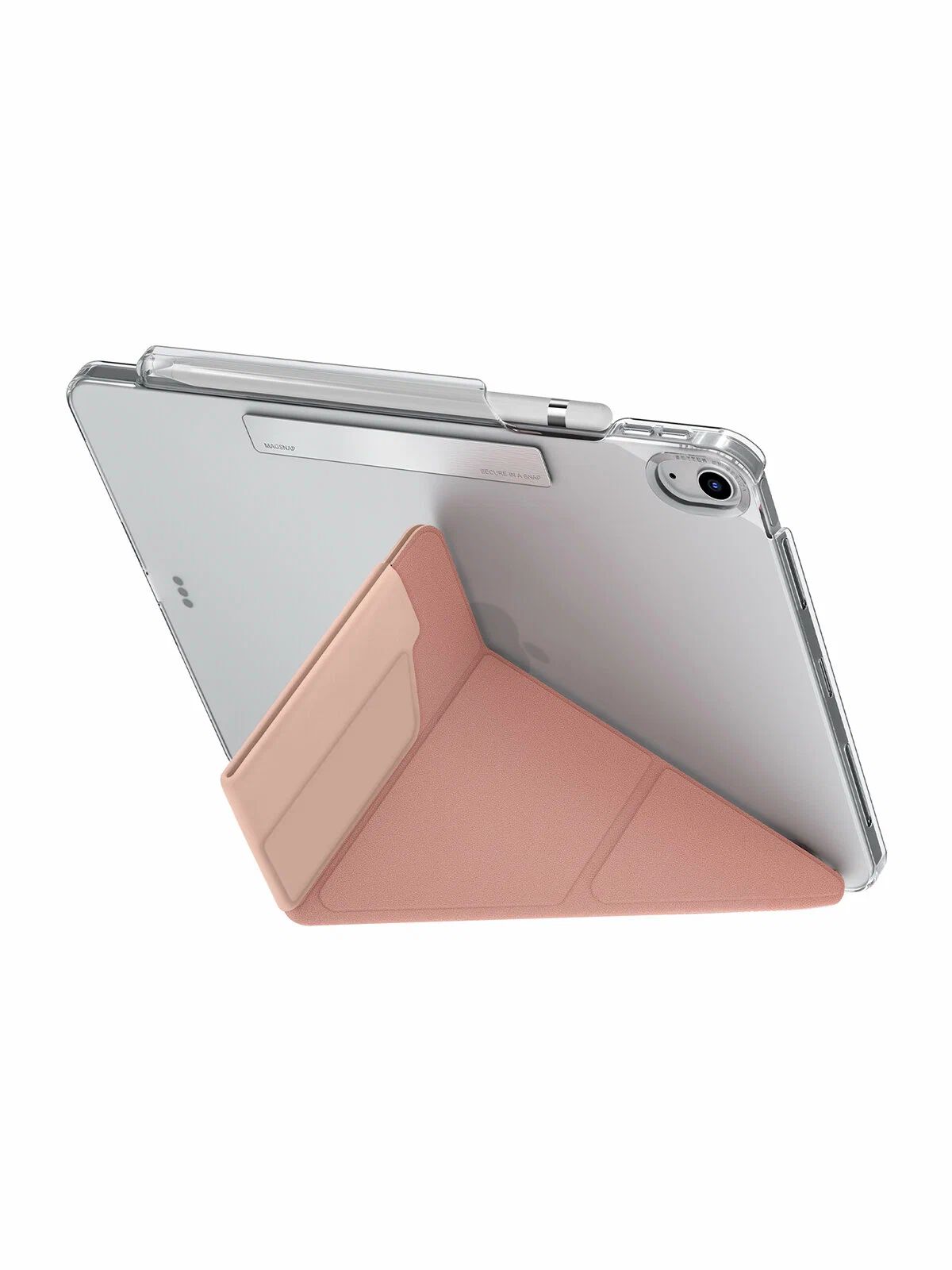 картинка Чехол Uniq CAMDEN для iPad 10.9/  11'' (A16/ 10TH GEN), цвет розовый (PINK) от магазина КомпьютерЦентр