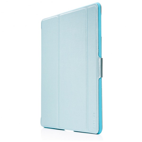 картинка Чехол Capdase Alumor Jacket Sider Radia Blue/ Light Blue for new iPad/ iPad 2 (MTAPIPAD3-SDCC) от магазина КомпьютерЦентр