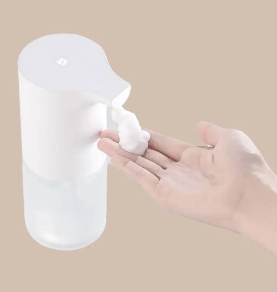 картинка Дозатор для жидкого мыла Xiaomi Mijia Automatic Foam Soap Dispenser Hand Wash 1S MJXSJ05XW CN от магазина КомпьютерЦентр