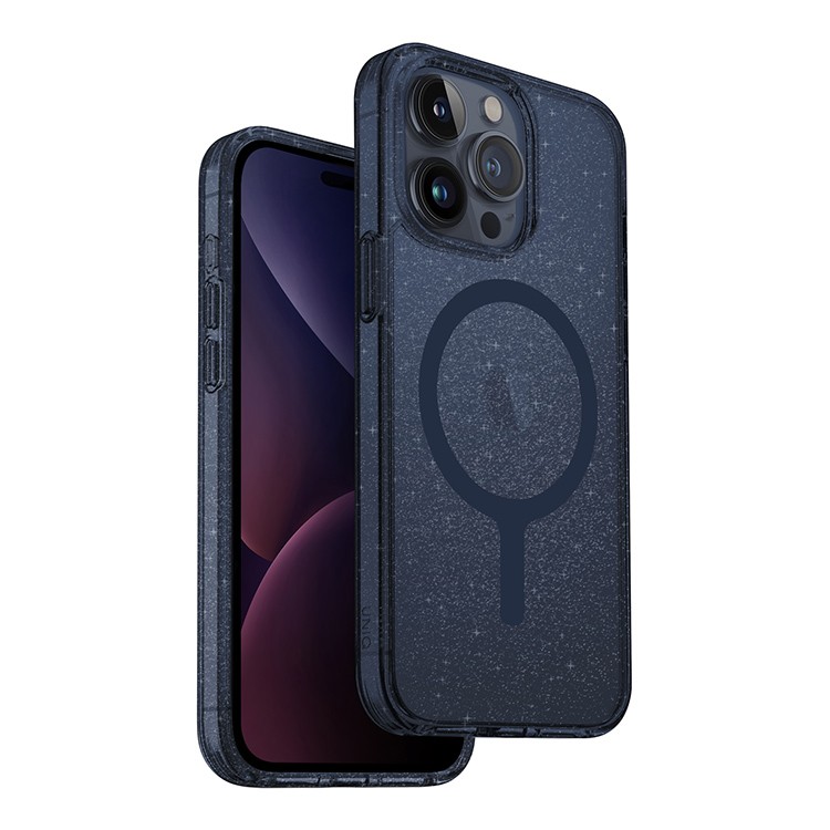 картинка Чехол Uniq HYBRID LIFEPRO XTREME MAGCLICK CHARGING (MagSafe) для iPhone 15 Pro 6.1'' Lucent Blue (IP6.1P(2023)-LPRXMLBLU) от магазина КомпьютерЦентр