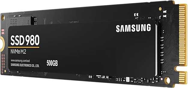 картинка SSD накопитель 500 Гб Samsung 980 (MZ-V8V500BW) от магазина КомпьютерЦентр