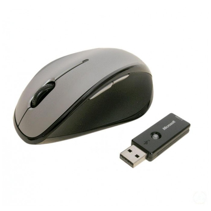 картинка Мышка Microsoft Wireless Laser 6000 V2 (QVA-00006) от магазина КомпьютерЦентр