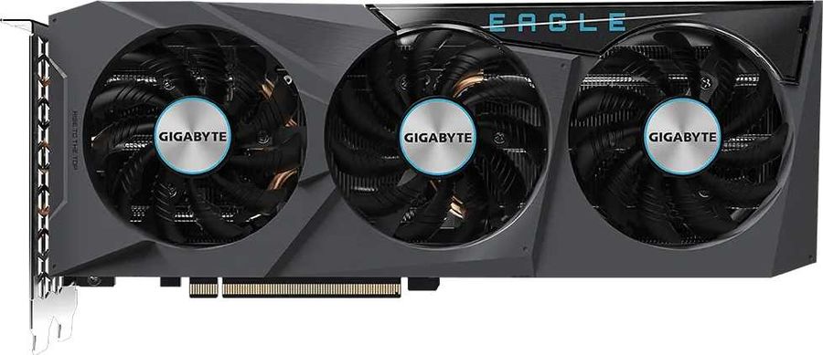 картинка В/ к 12Gb DDR6 AMD Radeon RX 6700XT Gigabyte 2424MHz/ 16000MHz, 192-bit, HDMIx2/ DP (GV-R67XTEAGLE-12GD) от магазина КомпьютерЦентр