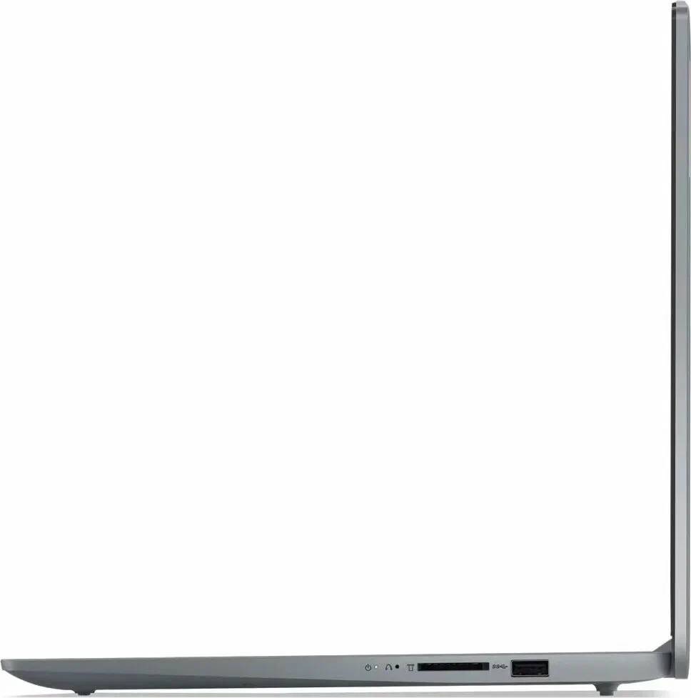 картинка Ноутбук Lenovo IdeaPad Slim 3 15IAN8 15,6'' (1920x1080) IPS/  Core i3-N305/  8Gb/  512Gb/  Intel UHD/  WiFi ac/  Bt 5.0/  47 Втч/  1,55 кг/  NoOS серый (82XB008CRK) от магазина КомпьютерЦентр