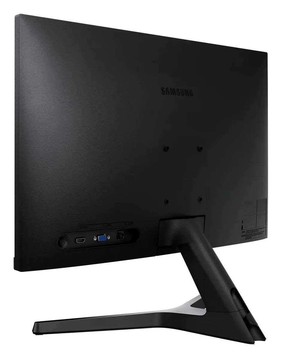 картинка Монитор 23.8'' Samsung S24R350FZI IPS, чёрный (LS24R350FZIXCI) от магазина КомпьютерЦентр