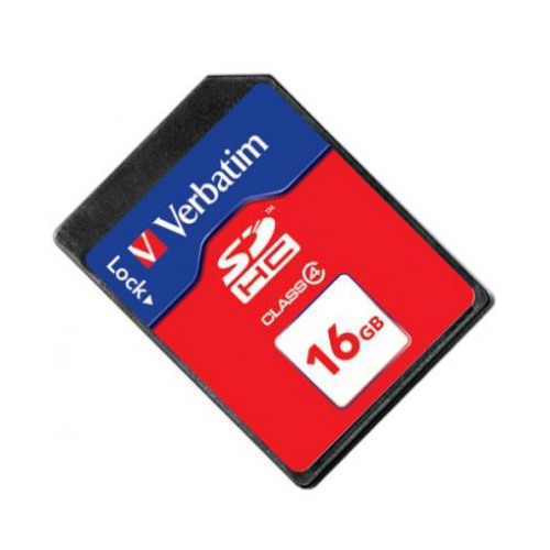 картинка Карта памяти Verbatim SDHC 16Gb T-Blist class 4 (44020) от магазина КомпьютерЦентр