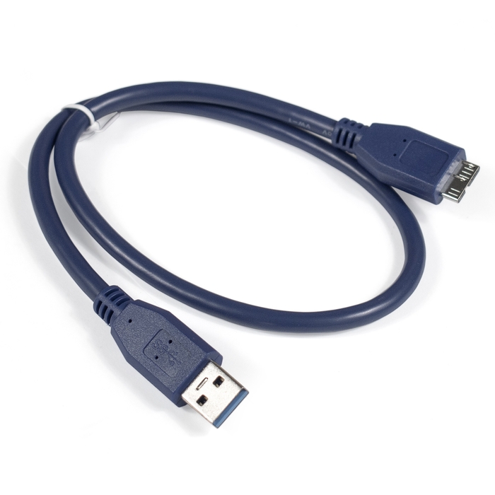 картинка Кабель USB 3.0 a->Micro b, ExeGate EX-CC-USB3-AMmicroBM9P-0.5, 0,5м (EX284935RUS) от магазина КомпьютерЦентр
