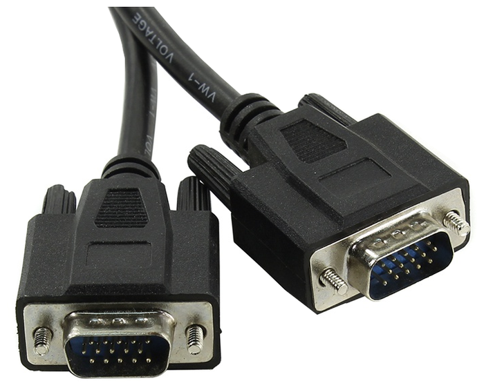 картинка Кабель VGA TV-COM SVGA 1.8m (QCG341AD-1.8M) от магазина КомпьютерЦентр