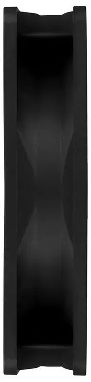 картинка Вентилятор ARCTIC COOLING Arctic P12 Black (ACFAN00118A) 120 мм 1800 об/ мин, 22.5 дБ, 3 pin от магазина КомпьютерЦентр