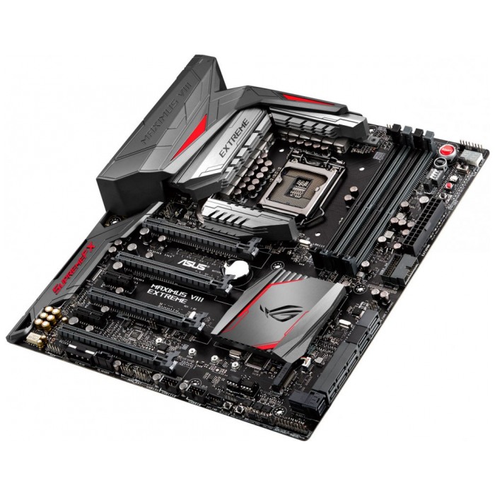 картинка Материнская плата Asus MAXIMUS VIII EXTREME (MAXIMUS VIII EXTREME) от магазина КомпьютерЦентр