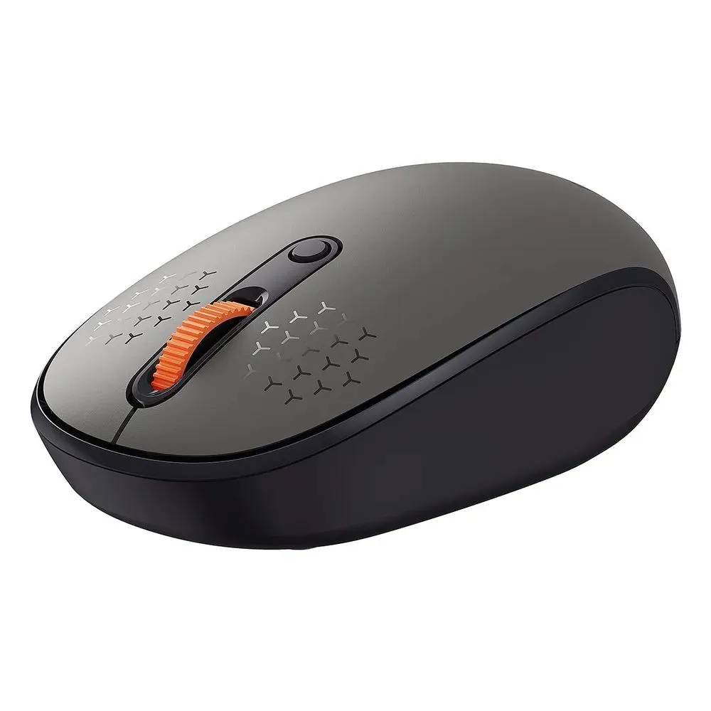 картинка Мышка беспроводная Baseus F01A Wireless Mouse Frosted Gray от магазина КомпьютерЦентр