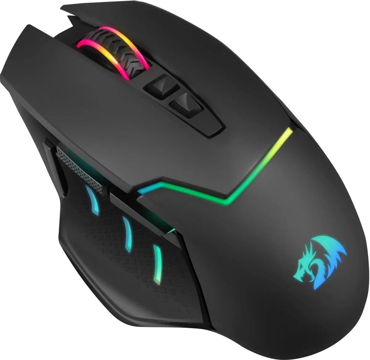 картинка Мышка Redragon Mirage Pro, черный (71432) от магазина КомпьютерЦентр