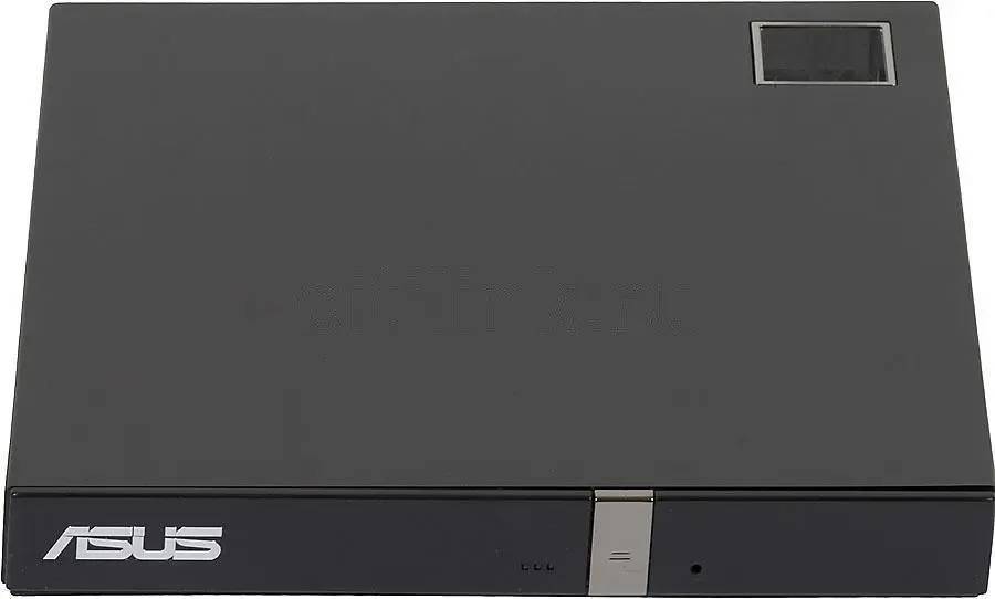 картинка Привод внешний DVD-RW Asus SBW-06D2X-U Black USB Blue-Ray RE от магазина КомпьютерЦентр